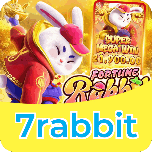 Fluxo de download do app 7rabbit — referência visual